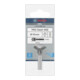 Fraise Bosch HSS, tige hexagonale, tige 1/4 de pouce-5