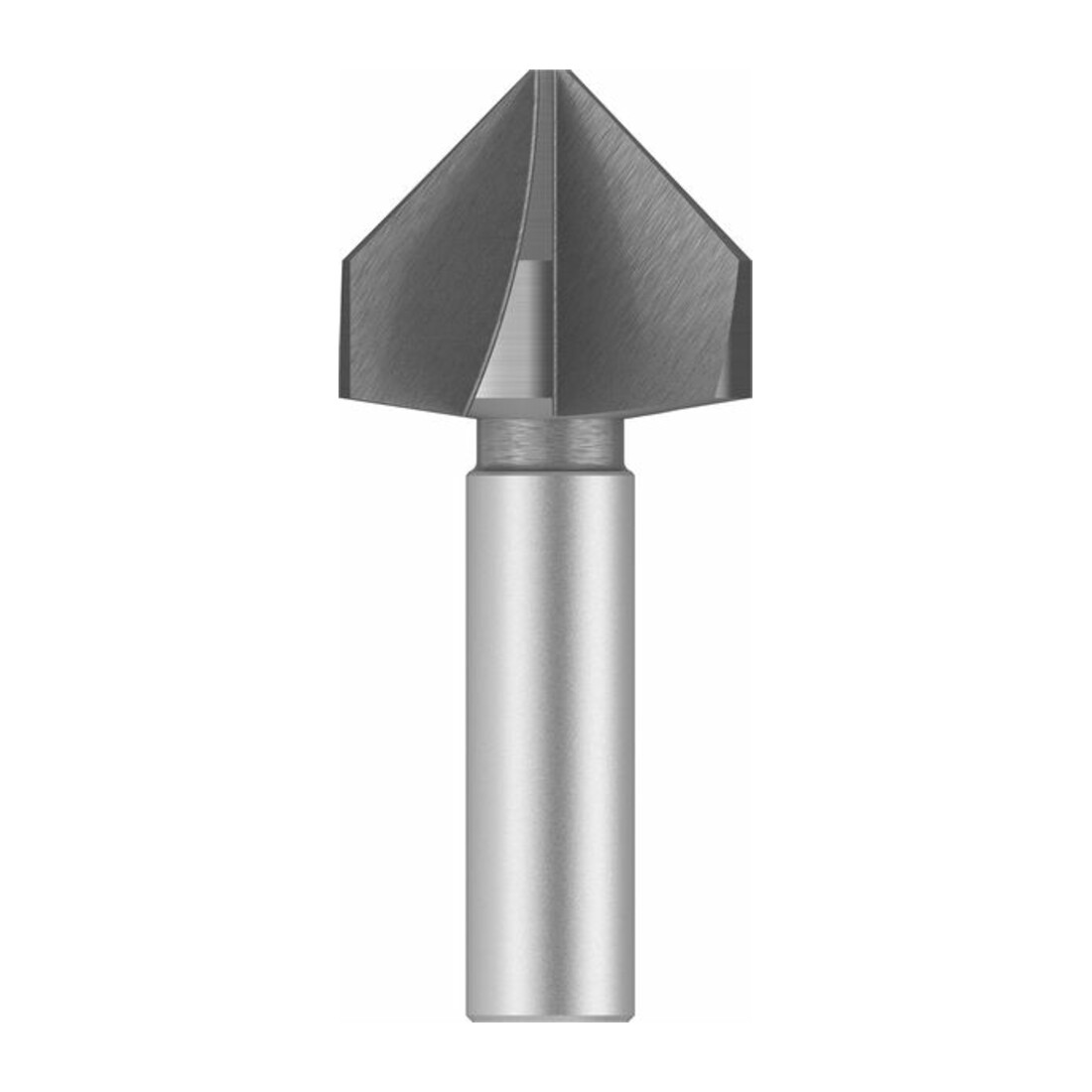Fraise à chanfreiner Bosch avec queue cylindrique 20,0 mm M 10 45 mm 8 mm