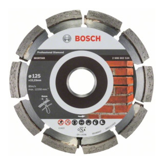 Coupe-joint Bosch Expert pour mortier