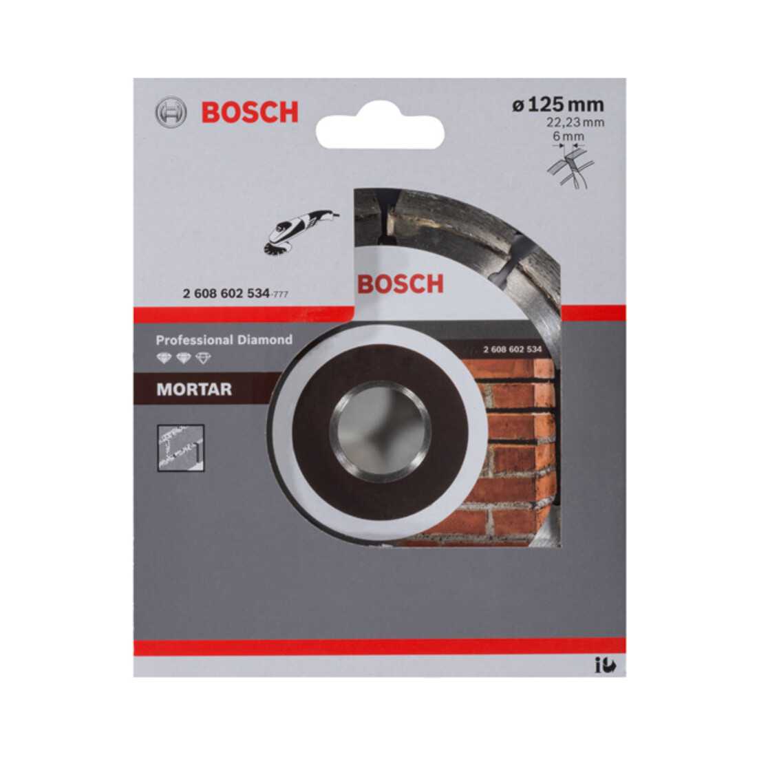 Coupe-joint Bosch Expert pour mortier
