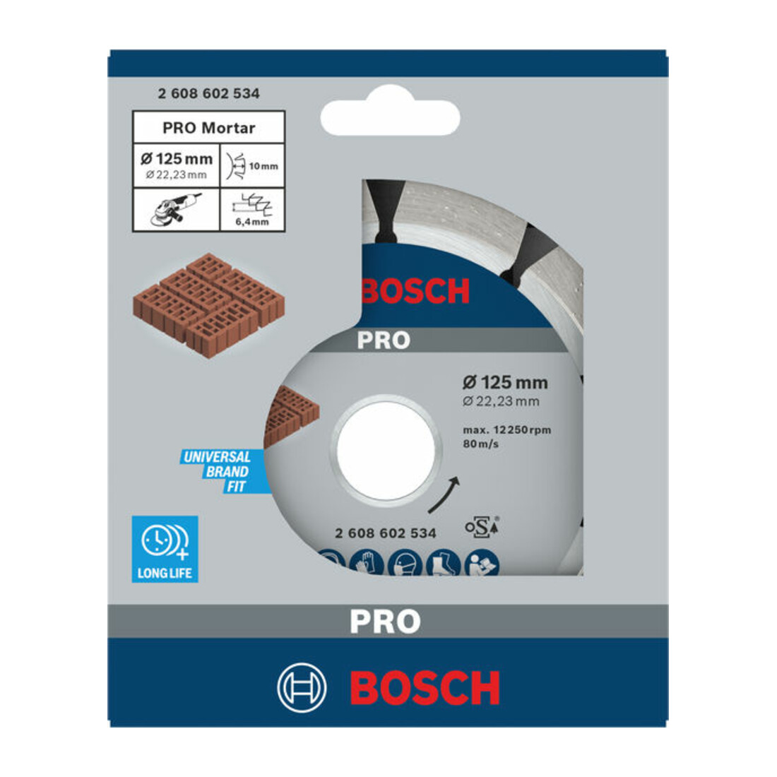 Coupe-joint Bosch Expert pour mortier