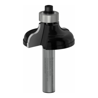 Fraise à profiler A 8 mm, R1 4,8 mm, B 11 mm, L 14,3 mm, G 57 mm