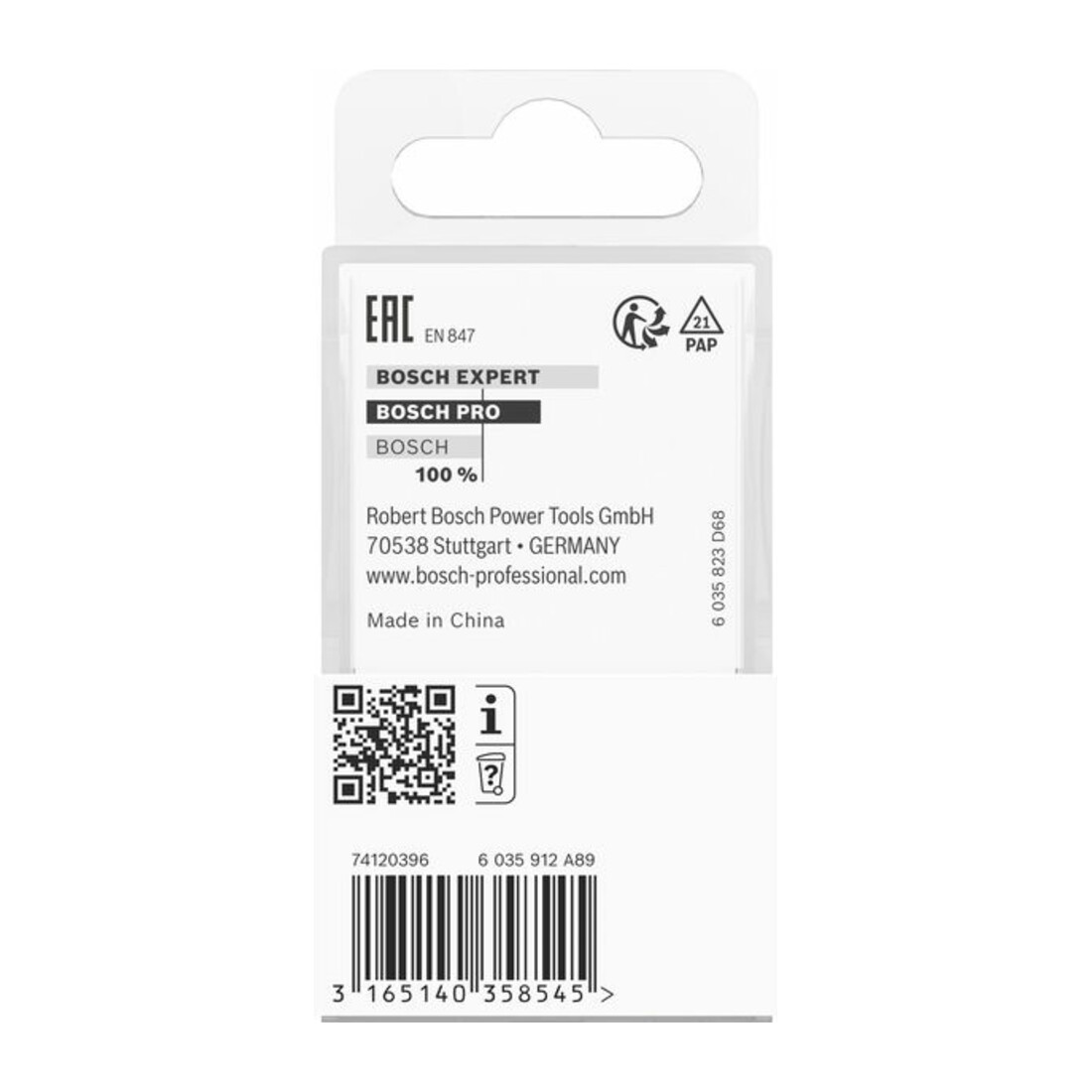 Fraise à profiler A 8 mm, R1 4,8 mm, B 11 mm, L 14,3 mm, G 57 mm