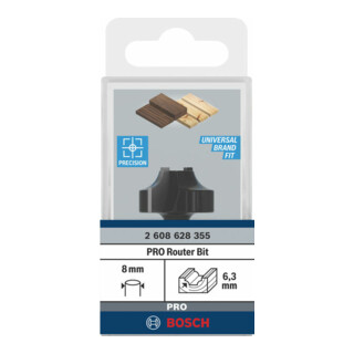 Fraiseuse de profil Bosch