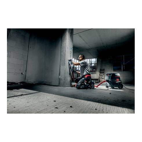 Fraise à rainure murale Metabo MFE 40 avec disque de fraisage diamanté de 20 mm universel ; coffret plastique