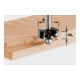 Fraise à rainurer avec plaquettes réversibles Festool HW D-1
