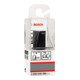 Fraise à rainurer Bosch droite 8 mm, D1 20 mm, L 25 mm, G 56 mm