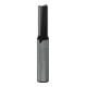 Fraise à rainurer Bosch droite 8 mm, D1 7 mm, L 20 mm, G 51 mm
