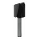Fraise à rainurer Bosch Standard pour bois 6 mm D1 19 mm L 19,5 mm L 19,5 mm G 51 mm