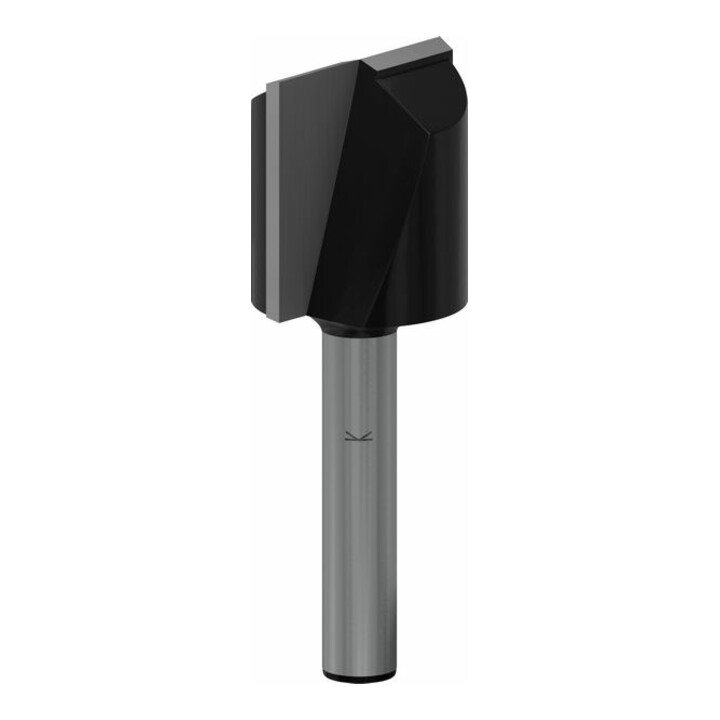 Fraise à rainurer Bosch Standard pour bois 6 mm D1 19 mm L 19,5 mm L 19,5 mm G 51 mm