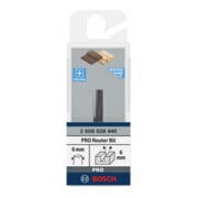 Fraise à rainurer Bosch Standard pour bois 6 mm D1 19 mm L 19,58 mm L 19,58 mm G 51 mm-2
