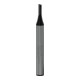Fraise à rainurer Bosch Standard pour bois 6 mm D1 3,2 mm L 7,7 mm G 51 mm