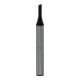 Fraise à rainurer Bosch Standard pour bois 6 mm D1 3,2 mm L 7,7 mm G 51 mm-4
