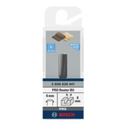 Fraise à rainurer Bosch Standard pour bois 6 mm D1 8 mm L 19,5 mm G 51 mm-4