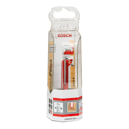 Fraise à rainurer droit 8 mm, D1 10 mm, L 31,8 mm, G 69 mm