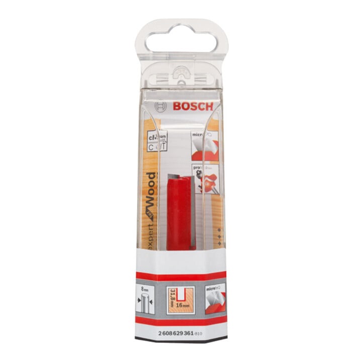 Fraise à rainurer droit 8 mm, D1 16 mm, L 31,8 mm, G 66 mm