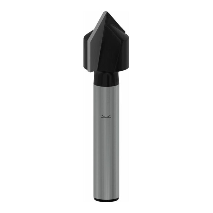 Fraise à rainurer en V Bosch Standard pour bois avec queue de 6 mm D1 12,7 mm L 12,7 mm,G 45 mm,90°.