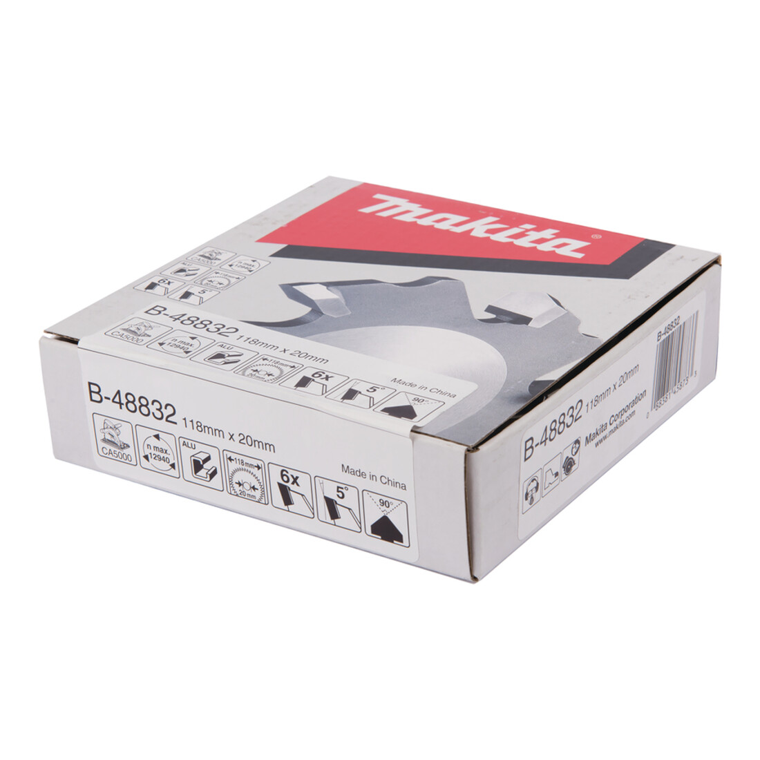 Fraise à rainurer Makita HM 90° B-48832