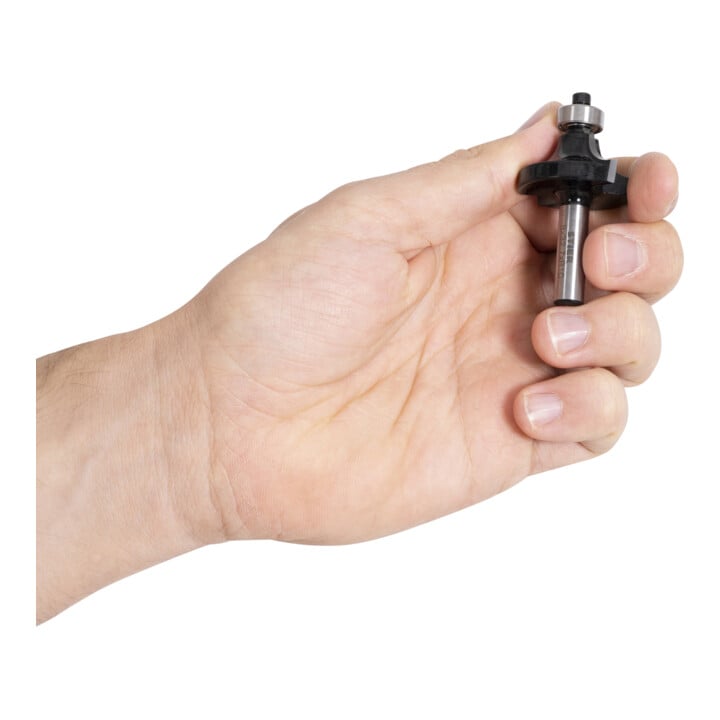 Fraise à rayonner STIER avec roulement à billes carbure (HW) Ø 32,7 mm, 8 mm