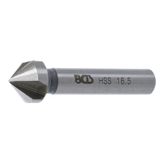 Fraise BGS HSS DIN 335 Forme C Ø 16,5 mm