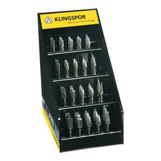 Fraise/carotteuse/ set Klingspor HF 100-A, 6 mm denture croisée