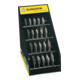 Fraise/carotteuse/ set Klingspor HF 100-A, 6 mm denture croisée-1