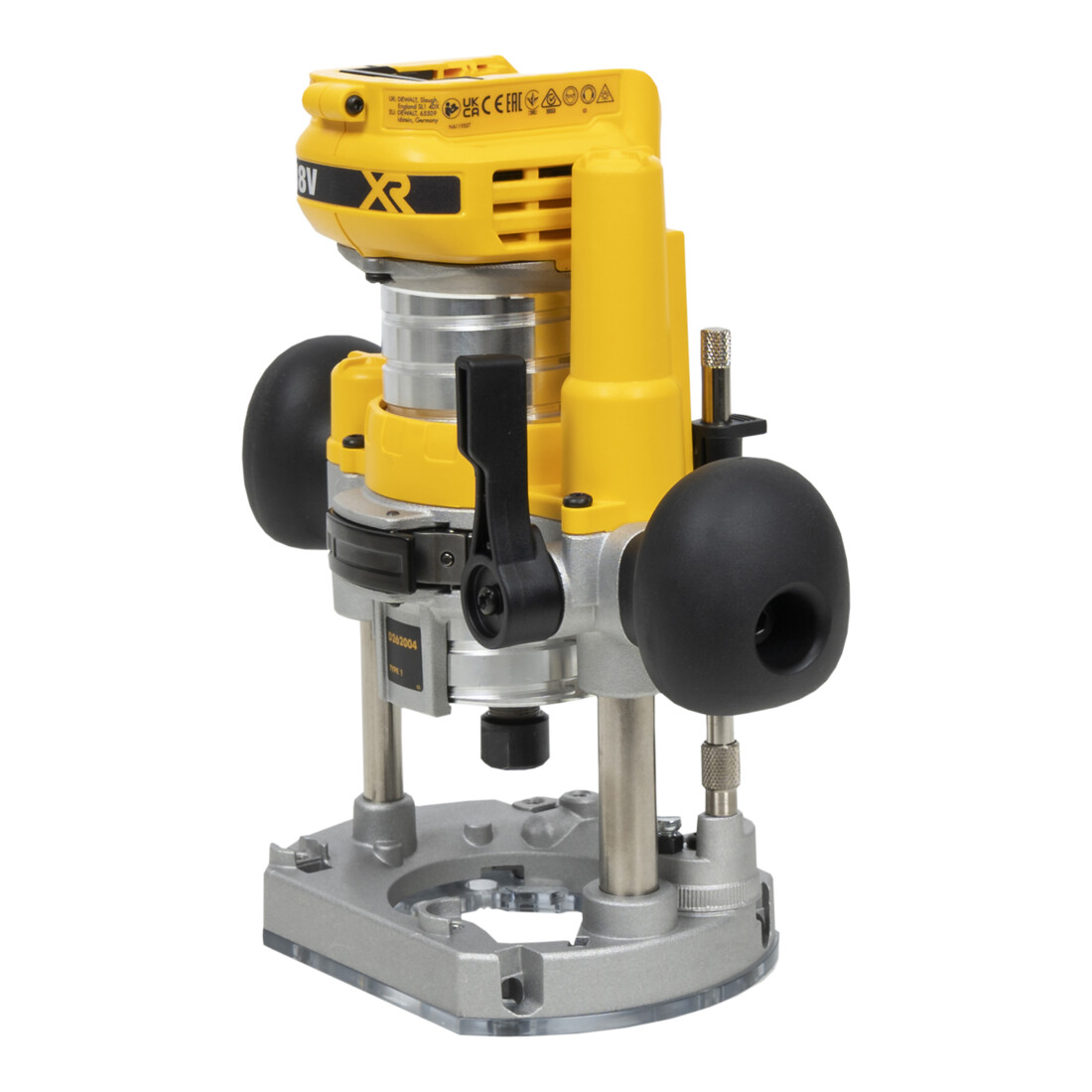 Fraise combinée sans fil DEWALT, 18 V (version de base) DCW604NT-XJ