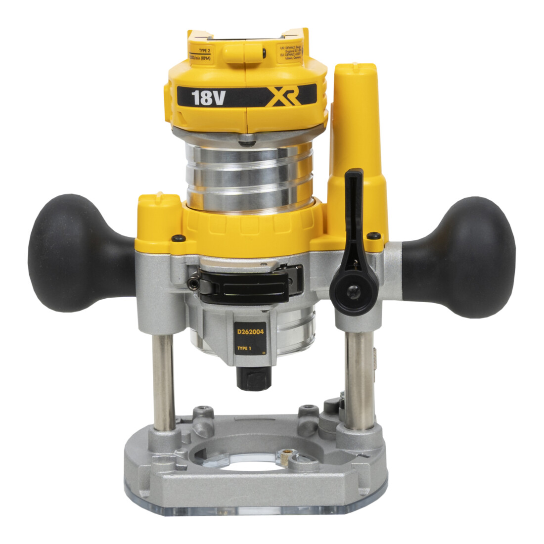 Fraise combinée sans fil DEWALT, 18 V (version de base) DCW604NT-XJ