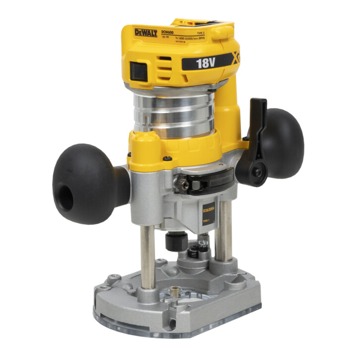 Fraise combinée sans fil DEWALT, 18 V (version de base) DCW604NT-XJ