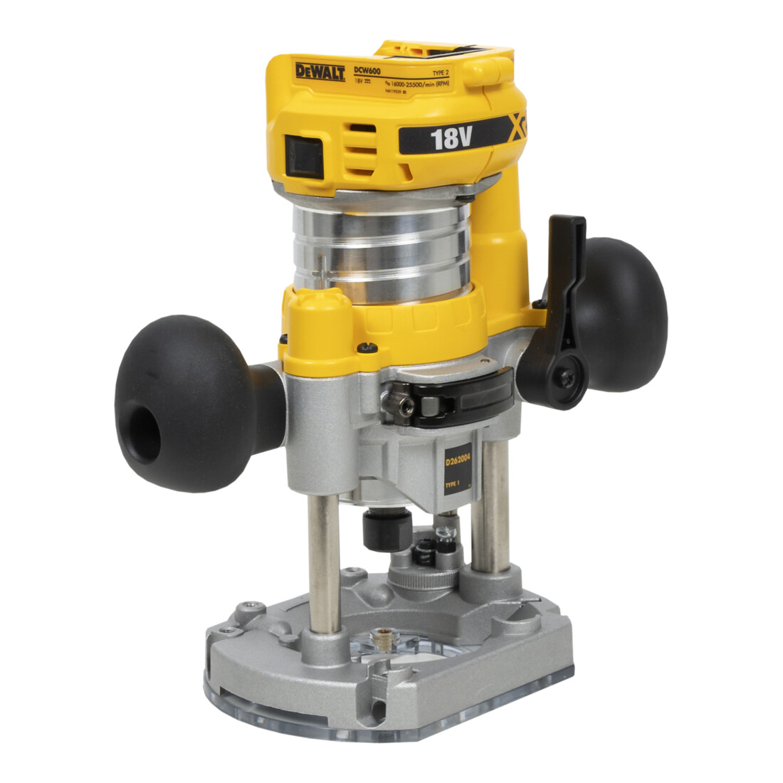Fraise combinée sans fil DEWALT, 18 V (version de base) DCW604NT-XJ