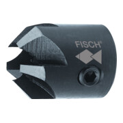 Fraise enfichable 90° 6