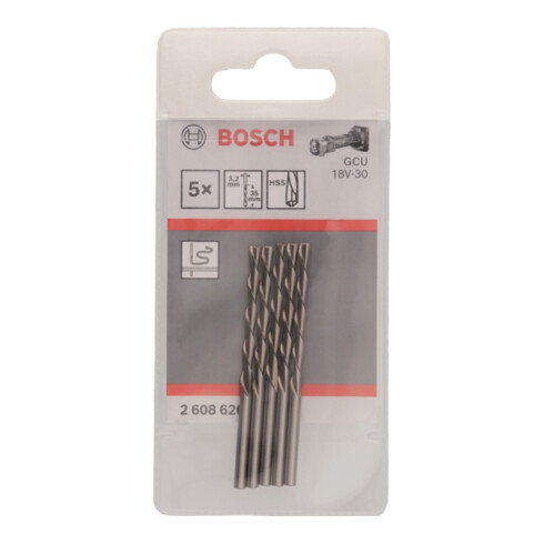 Fraise de coupe Bosch Rotocut B 32 CU 3.17 mm L 35 mm G 70 mm