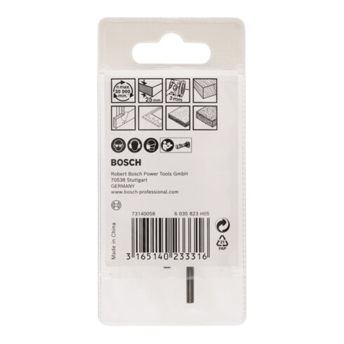 Fraise de coupe Bosch Rotocut B 32 CU 3.17 mm L 35 mm G 70 mm