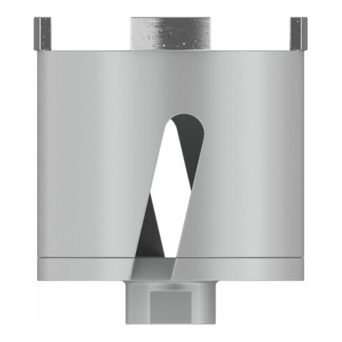 Fraise diamantée Bosch 82 mm, 60 mm, 4 segments, 10 mm