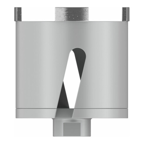 Fraise diamantée Bosch 82 mm, 60 mm, 4 segments, 10 mm