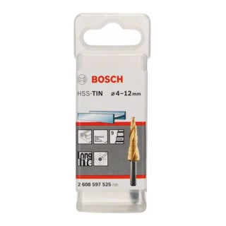 Perceuse à marches Bosch HSS-TiN
