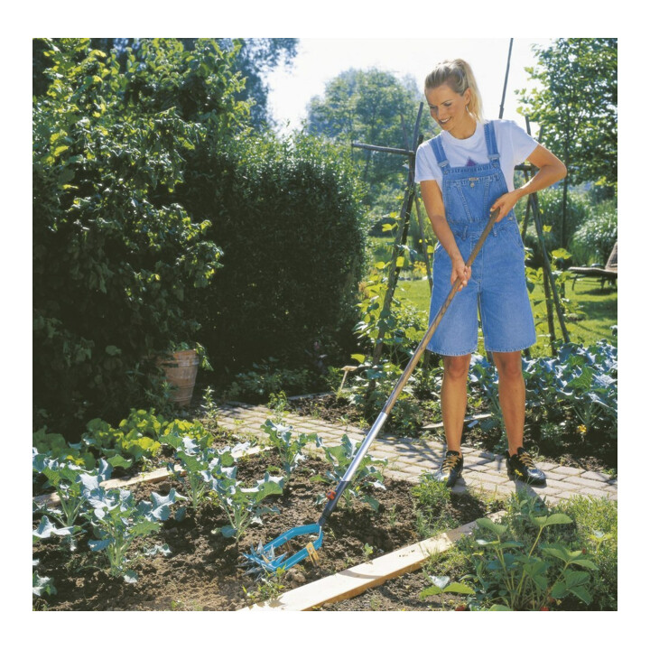 Fraise étoile combisystem GARDENA avec lame de désherbage, largeur 14 cm