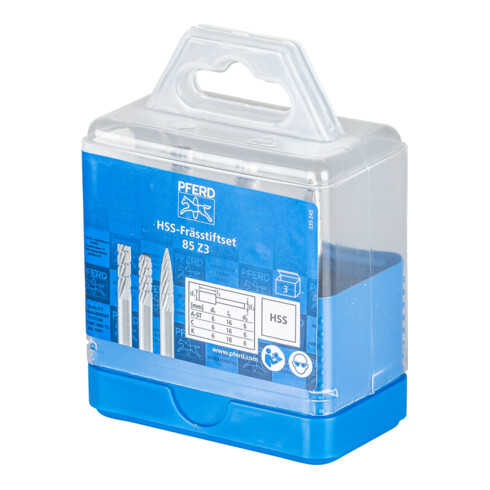 Fraise HSS PFERD 85 Z3