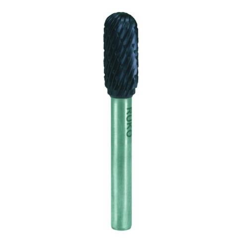 Ruko Fraise en carbure TiCN forme C cylindrique (WRC)