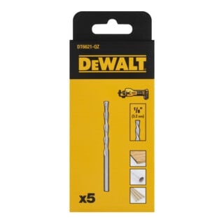Fraise pour cloison sèche DEWALT multimatériaux 1/8 pouce