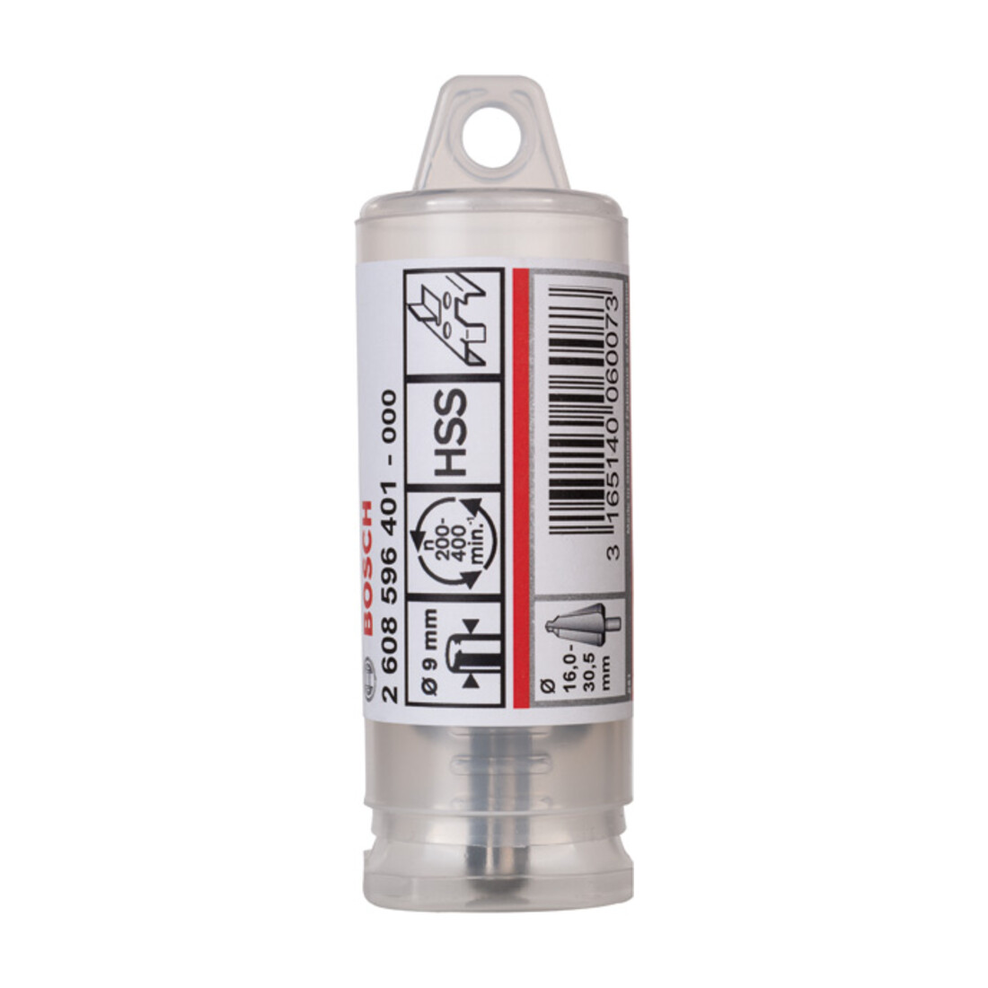 Fraise progressive, cylindrique 16-30,5 mm, 76 mm, 9 mm