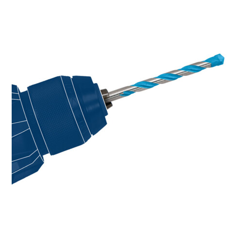 Perceuse à tôle Bosch HSS cylindrique