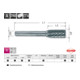 Fraises sur tige en carbure Ruko forme A cylindrique (ZYA) avec denture frontale-1