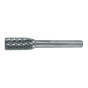 Fraises sur tige en carbure Ruko forme A cylindrique (ZYA) avec denture frontale-3