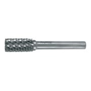 Fraises sur tige en carbure Ruko forme A cylindrique (ZYA) avec denture frontale-4