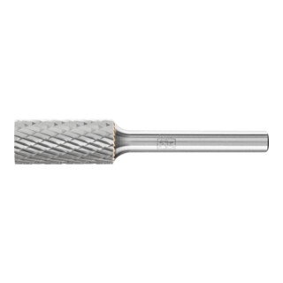 Fraise sur tige forme A ZYA D. 12 mm L. tête 25 mm D. tige 6 mm carbure engrènem