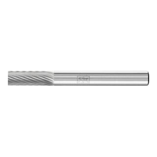 Fraise sur tige forme A ZYA D. 6 mm L. tête 16 mm D. tige 6 mm carbure engrèneme