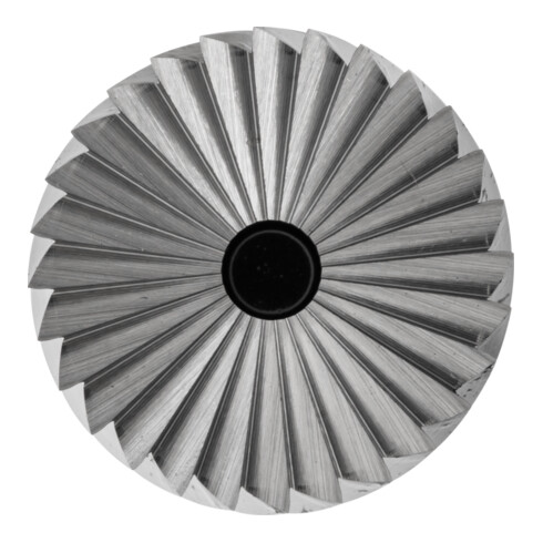 Fraise sur tige forme A ZYAS D. 10 mm L. tête 20 mm D. tige 6 mm carbure engrène