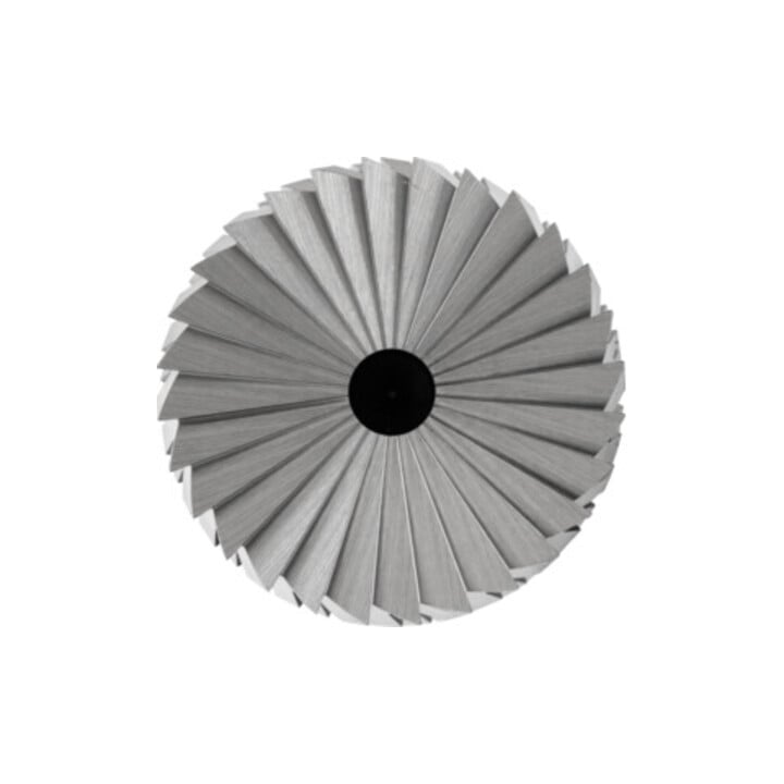 Fraise sur tige forme A ZYAS D. 16 mm L. tête 25 mm D. tige 6 mm carbure engrène