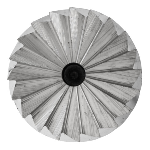 Fraise sur tige forme A ZYAS D. 6 mm L. tête 16 mm D. tige 6 mm carbure engrènem